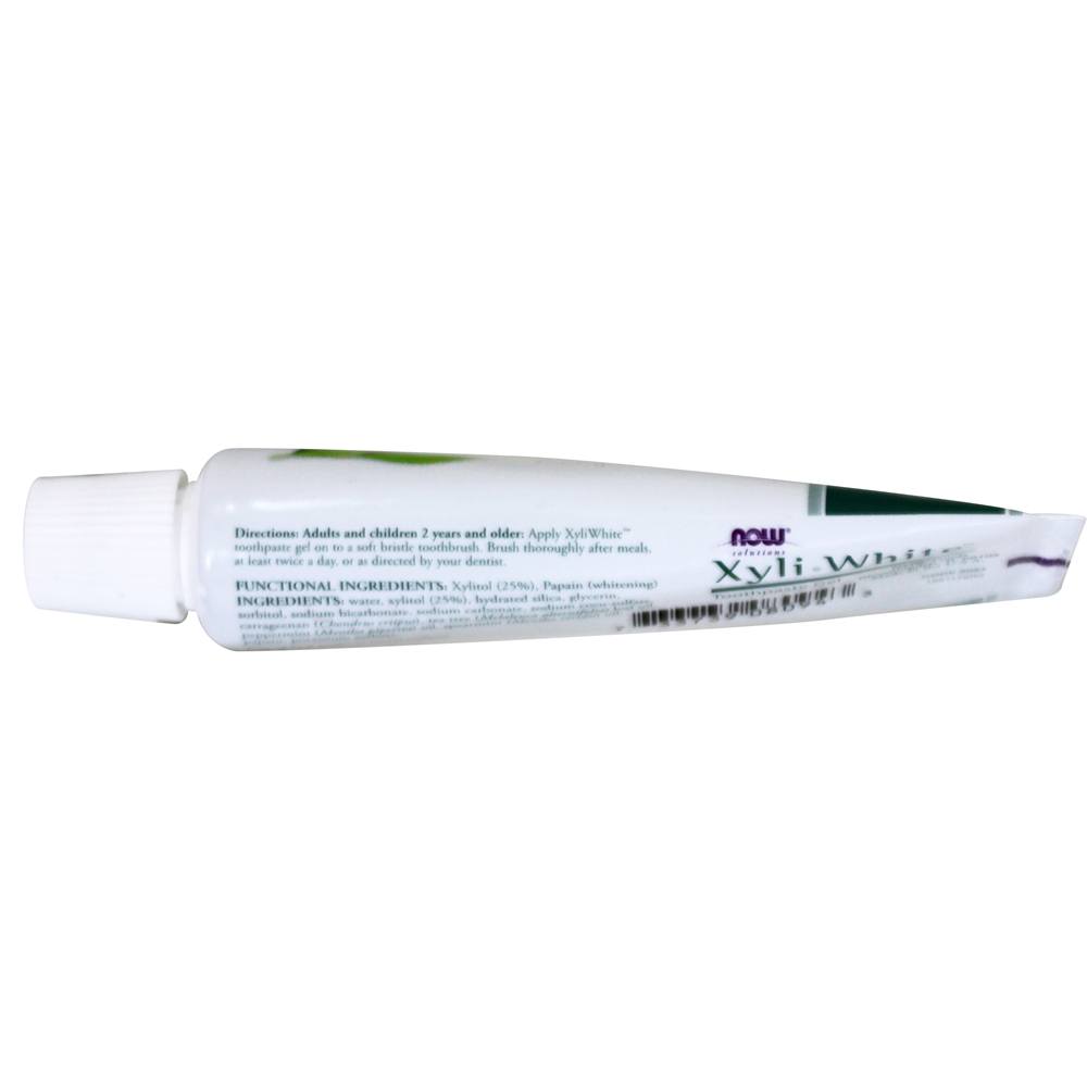 Comprar XyliWhite Gel De Dente Gel De Resfriamento - 1 oz. NOW Foods - Imagem 2