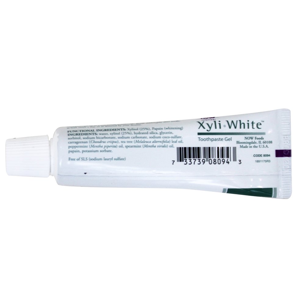 Comprar XyliWhite Gel De Dente Gel De Resfriamento - 1 oz. NOW Foods - Imagem 3
