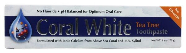 Comprar Dentífrico Branco Coral com Xilitol Tea Tree - 6 oz. Coral LLC - Imagem 4