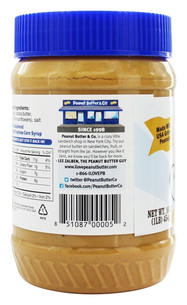 Comprar Manteiga De Amendoim Misturado Com Chocolate Branco E Chocolate Branco Maravilhoso - 16 oz. Peanut Butter & Co. - Imagem 3