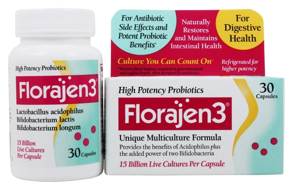 Comprar Florajen3 - Cápsulas 30 Florajen