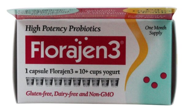 Comprar Florajen3 - Cápsulas 30 Florajen - Imagem 4