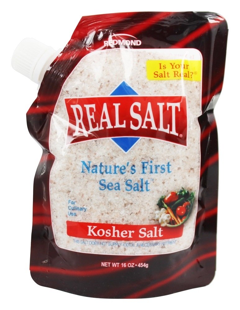 Comprar Primeiro Sal Marinho da Natureza Sal Kosher - 16 oz. Real Salt
