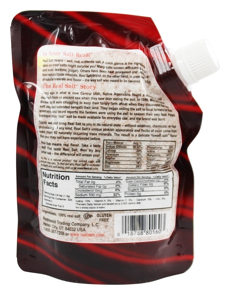 Comprar Primeiro Sal Marinho da Natureza Sal Kosher - 16 oz. Real Salt - Imagem 2