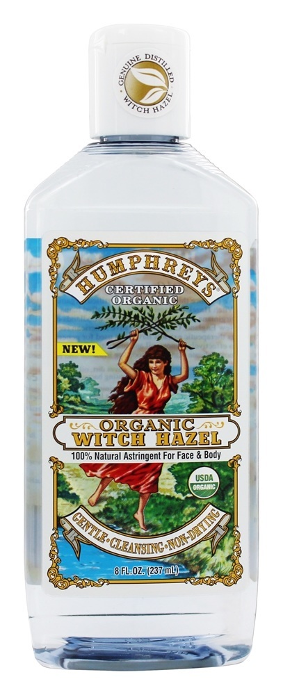 Comprar Avelã de Bruxa Orgânica 100 % Adstringente Natural para Face e Corpo - 8 oz. Humphreys