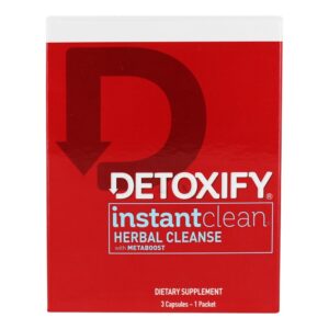 Comprar Instante Limpar De ervas Limpar com Metaboost - Cápsulas 3 Detoxify Brand