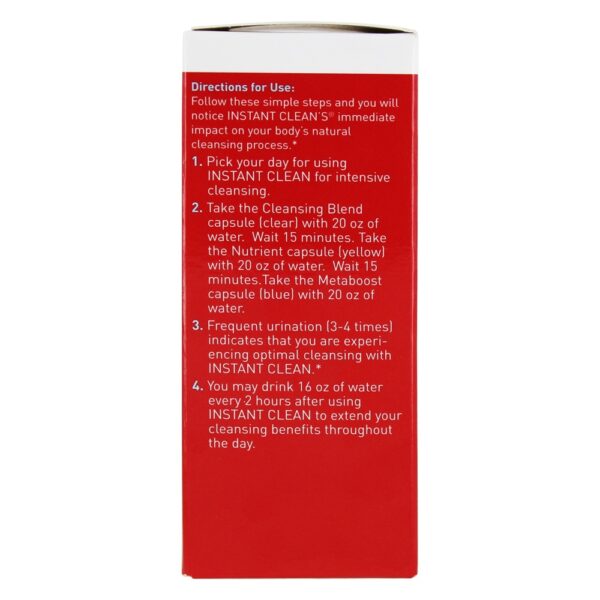 Comprar Instante Limpar De ervas Limpar com Metaboost - Cápsulas 3 Detoxify Brand - Imagem 4