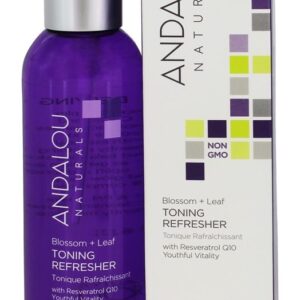 Comprar Flor que desafia a idade + refrescante tonificante da folha - 6 fl. oz. Andalou Naturals