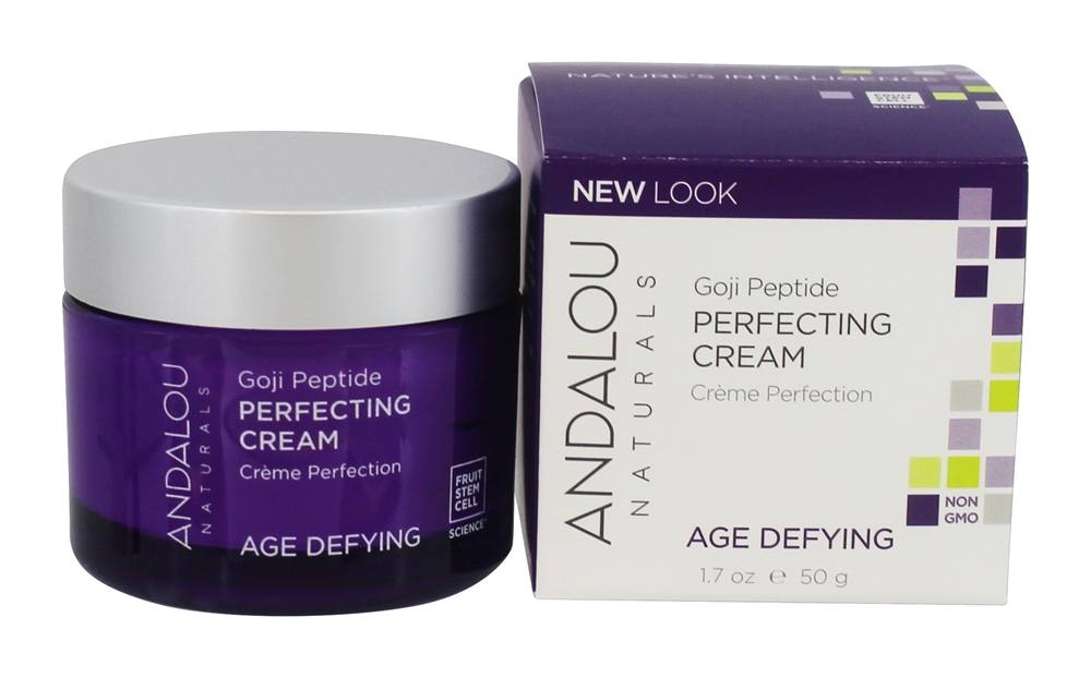 Comprar Peptide Goji Aperfeiçoando Creme Facial - 1.7 oz. Andalou Naturals