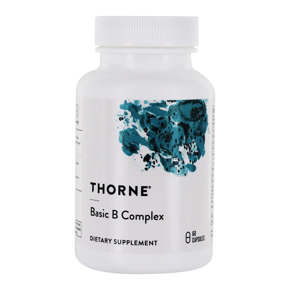Comprar Complexo B Básico - Cápsulas 60 Thorne Research