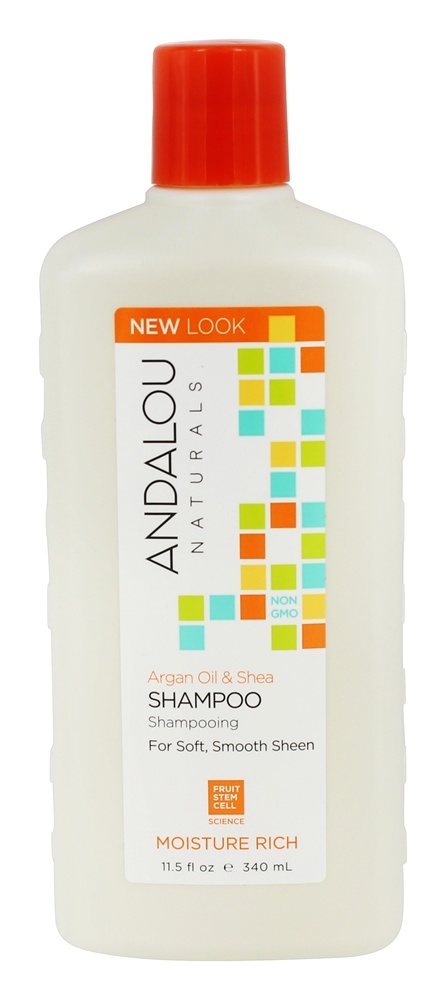 Comprar Óleo de Argan & Shea Moisture Shampoo Rico - 11.5 fl. oz. Andalou Naturals