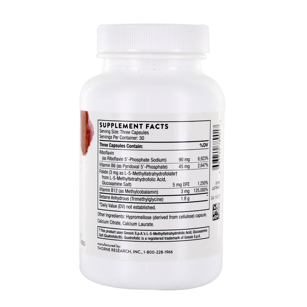 Comprar Metil-Guard Plus - Cápsulas 90 Thorne Research - Imagem 2