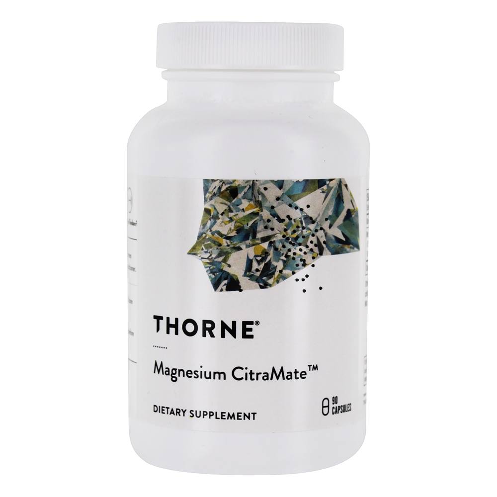 Comprar CitraMate de magnésio 150 mg . - Cápsulas vegetarianas 90 Thorne Research