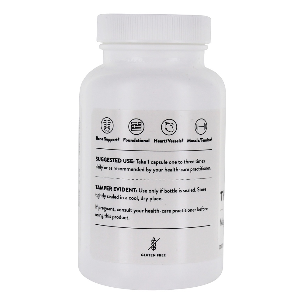 Comprar CitraMate de magnésio 150 mg . - Cápsulas vegetarianas 90 Thorne Research - Imagem 3