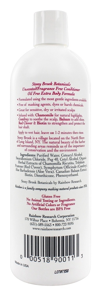 Comprar Condicionador sem perfume - 16 fl. oz. Stonybrook Botanicals - Imagem 2