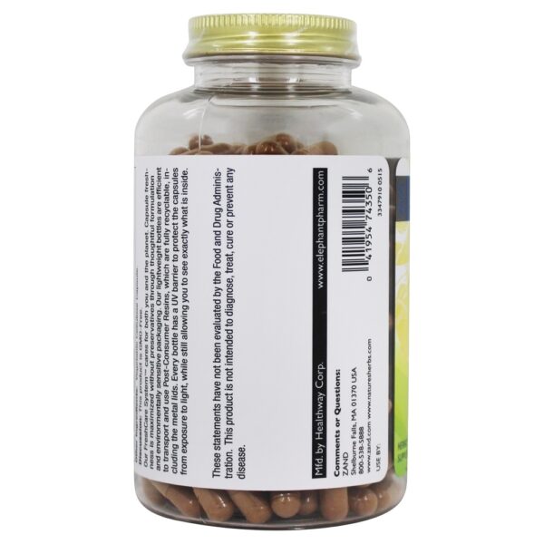 Comprar Garra do gato do campo selvagem - 250 Cápsula (s) vegetal (s) Nature's Herbs - Imagem 4