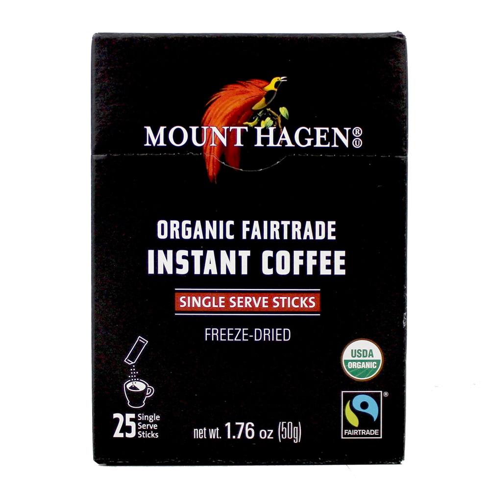 Comprar Café Instantâneo Orgânico & Liofilizado de Comércio Justo - 25 Stick (s) Mount Hagen