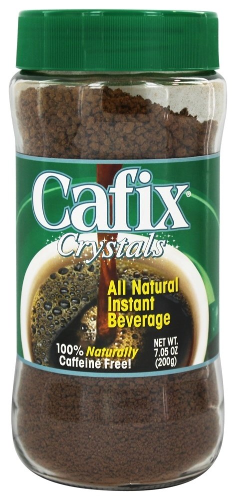 Comprar Substituto instantâneo do café dos cristais da bebida todo natural - 7.05 oz. Cafix
