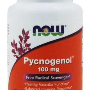 Comprar Pycnogenol 100 mg. - Cápsulas vegetarianas 60 NOW Foods