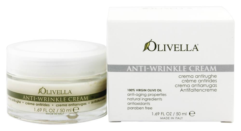Comprar Creme de rosto anti-rugas com azeite virgem - 1.69 oz. Olivella