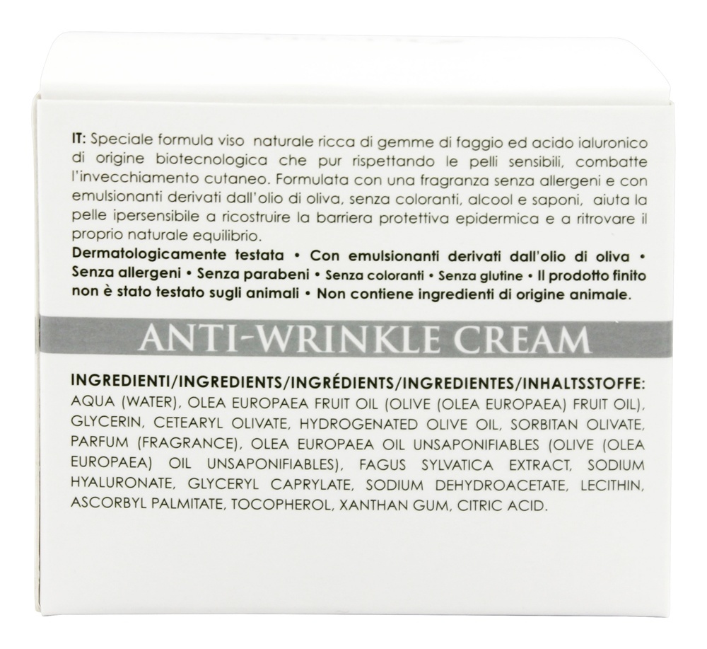 Comprar Creme de rosto anti-rugas com azeite virgem - 1.69 oz. Olivella - Imagem 2