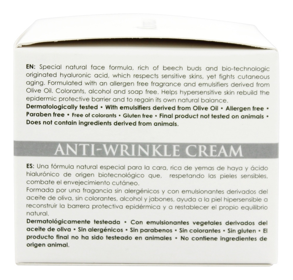 Comprar Creme de rosto anti-rugas com azeite virgem - 1.69 oz. Olivella - Imagem 3