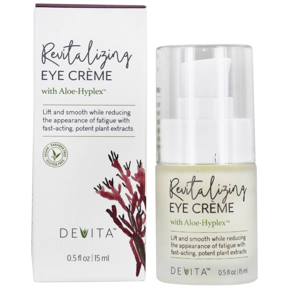 Comprar Creme Revitalizante para os Olhos com Aloe-Hyplex - 0.5 fl. oz. DeVita