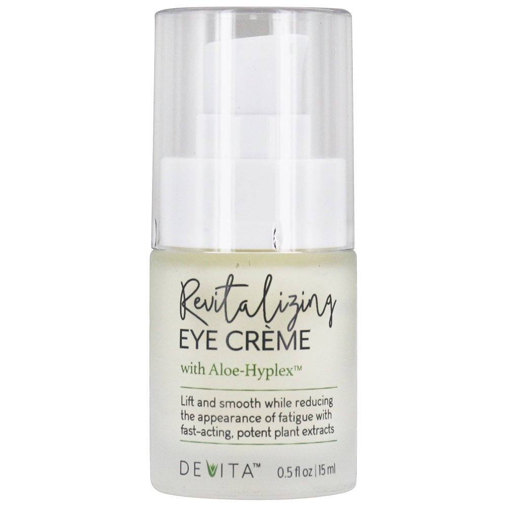 Comprar Creme Revitalizante para os Olhos com Aloe-Hyplex - 0.5 fl. oz. DeVita - Imagem 2