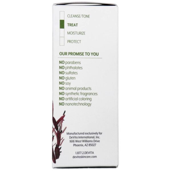 Comprar Creme Revitalizante para os Olhos com Aloe-Hyplex - 0.5 fl. oz. DeVita - Imagem 5