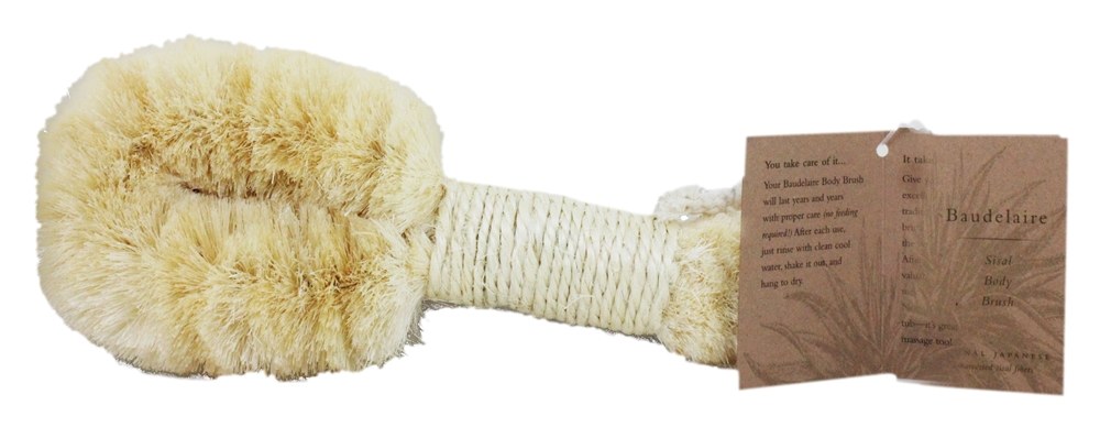 Comprar Sisal para escovas de banho e corpo 9 Polegadas Baudelaire - Imagem 2