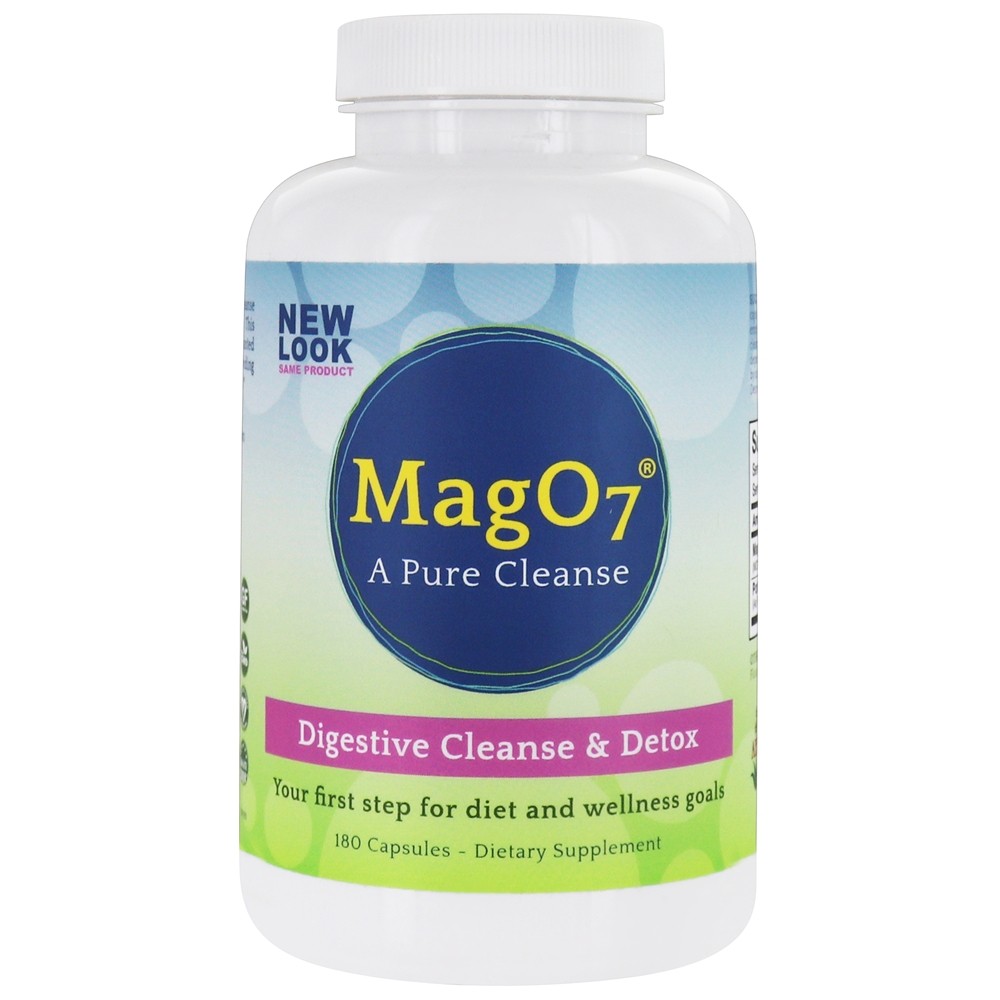 Comprar MagO7 Digestivo limpa e desintoxica - Cápsulas 180 Aerobic Life