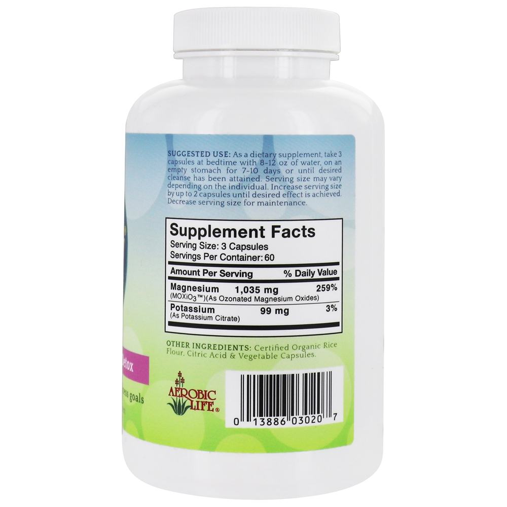 Comprar MagO7 Digestivo limpa e desintoxica - Cápsulas 180 Aerobic Life - Imagem 2