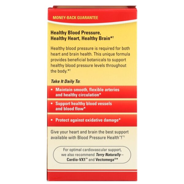 Comprar Terry Naturally Blood Pressure Health Para Pressão Arterial Saudável - Cápsulas 60 EuroPharma - Imagem 4