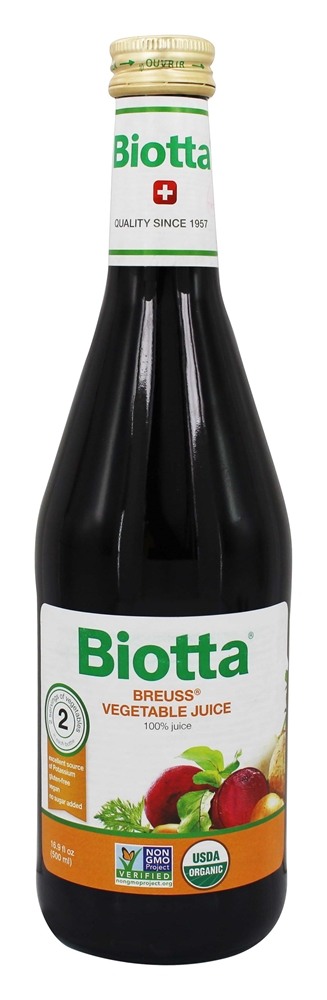 Comprar Suco de vegetais Breuss - 16.9 fl. oz. Biotta