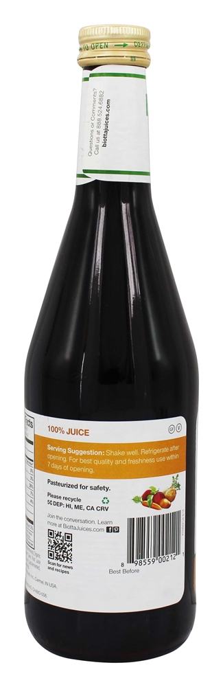Comprar Suco de vegetais Breuss - 16.9 fl. oz. Biotta - Imagem 3