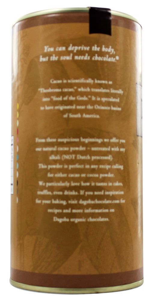 Comprar Pure Cacau em pó orgânico - 8 oz. Dagoba Organic Chocolate - Imagem 3