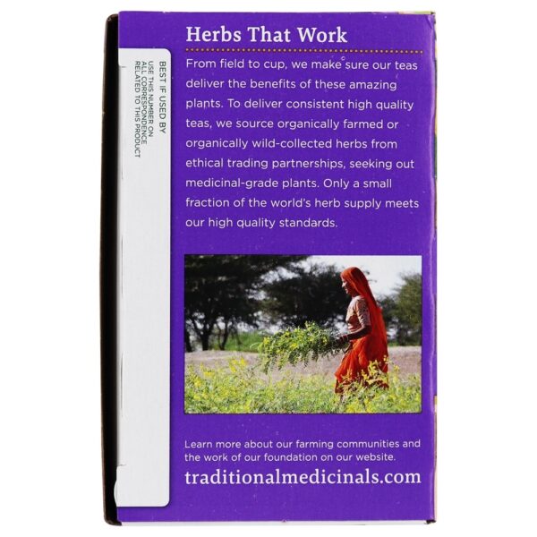 Comprar Chá de camomila Senna orgânico suave movimento - 16 Saquinhos de Chá Traditional Medicinals - Imagem 4