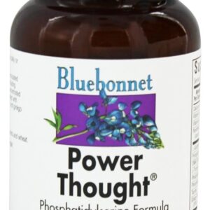 Comprar Power Thought Fórmula de Fosfatidilserina - 60 Cápsulas Bluebonnet Nutrition