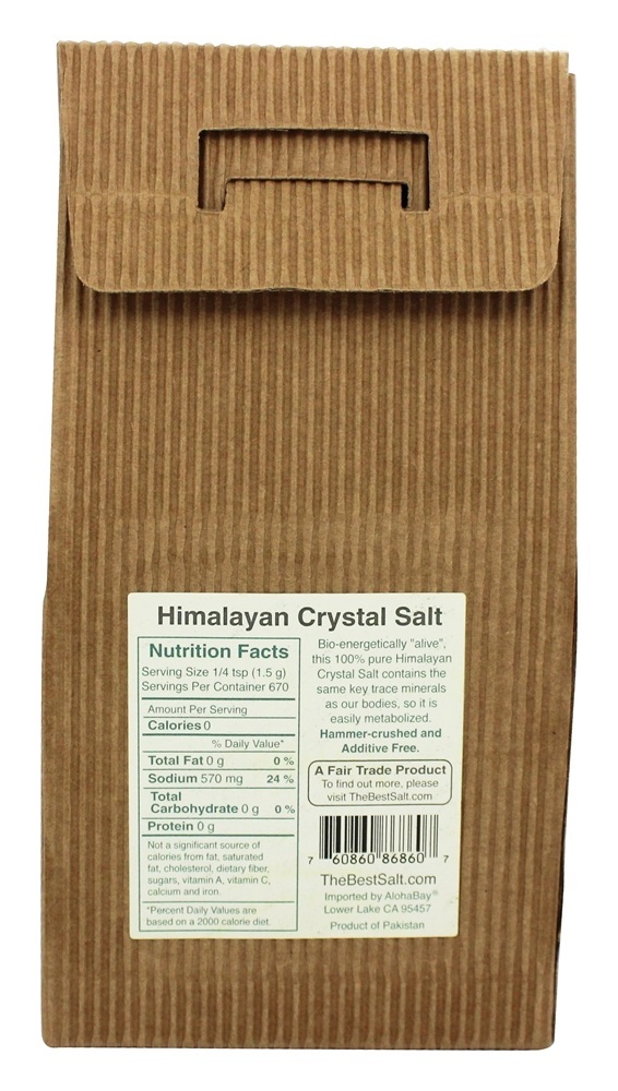 Comprar Tabela e Sal de Cozinha Por Aloha Bay - 35 oz. Himalayan Salt - Imagem 2