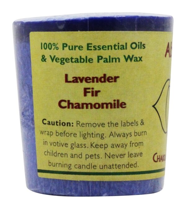 Comprar Abundância de Vela Votiva de Chakra Energy - 2 oz. Aloha Bay - Imagem 4