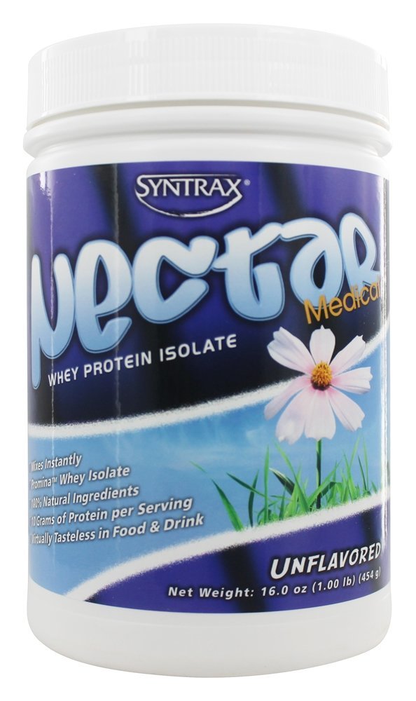 Comprar Néctar Médico Soro de leite coalhado Proteína Isolar Unflavored - 1 libra. Syntrax