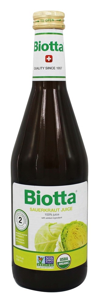 Comprar Suco de Chucrute - 16.9 fl. oz. Biotta