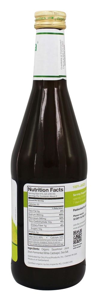 Comprar Suco de Chucrute - 16.9 fl. oz. Biotta - Imagem 2