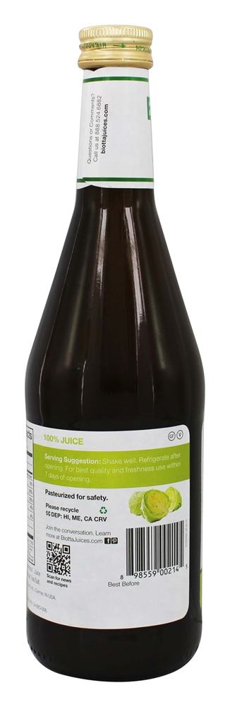 Comprar Suco de Chucrute - 16.9 fl. oz. Biotta - Imagem 3