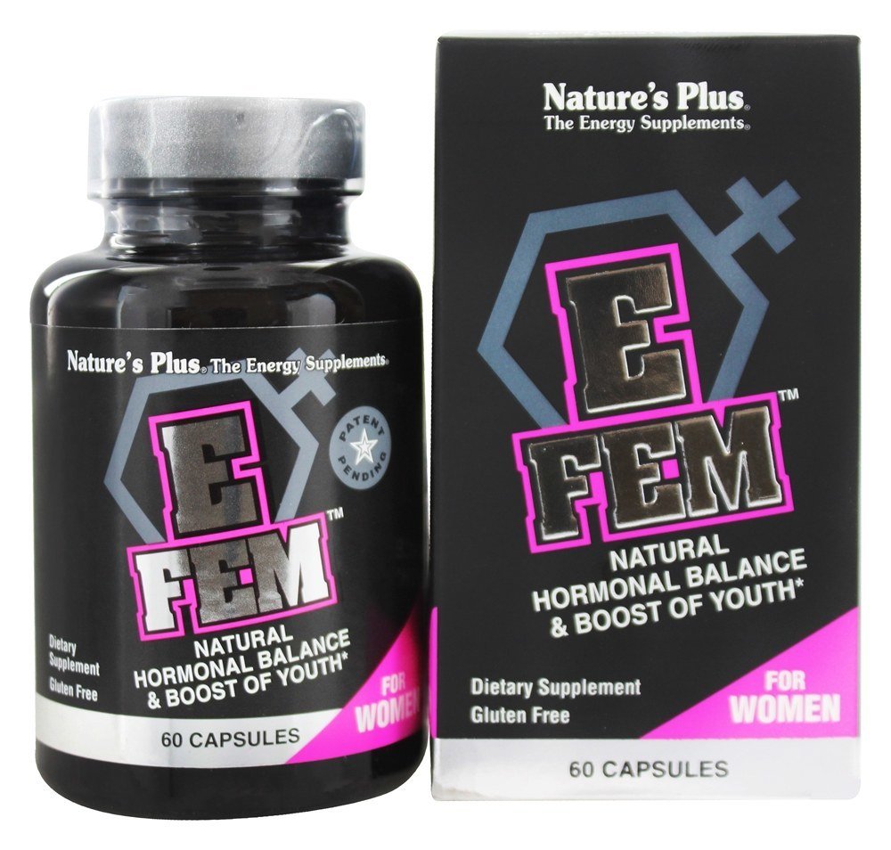 Comprar E Fem Para Mulheres - Cápsulas 60 Natures Plus