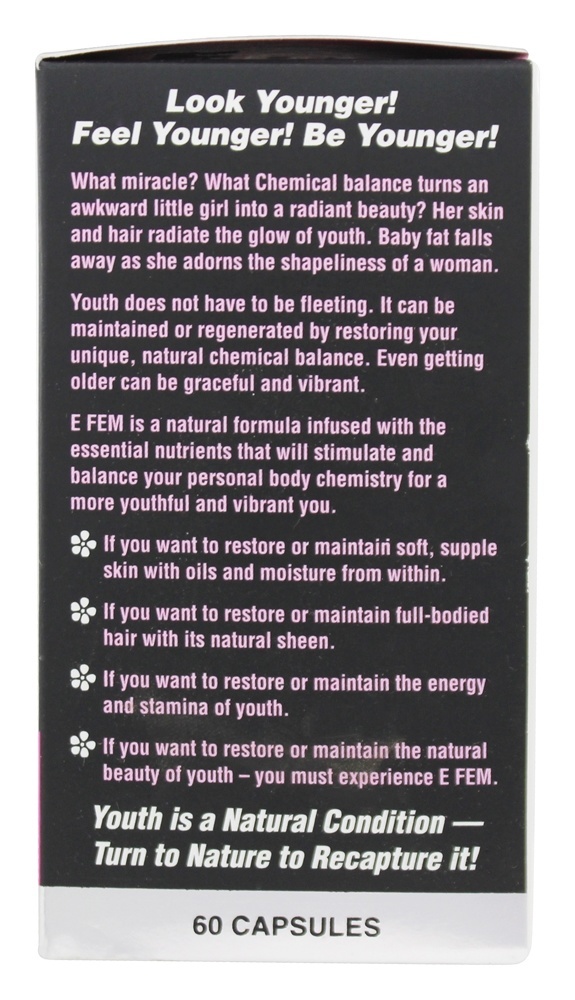 Comprar E Fem Para Mulheres - Cápsulas 60 Natures Plus - Imagem 3