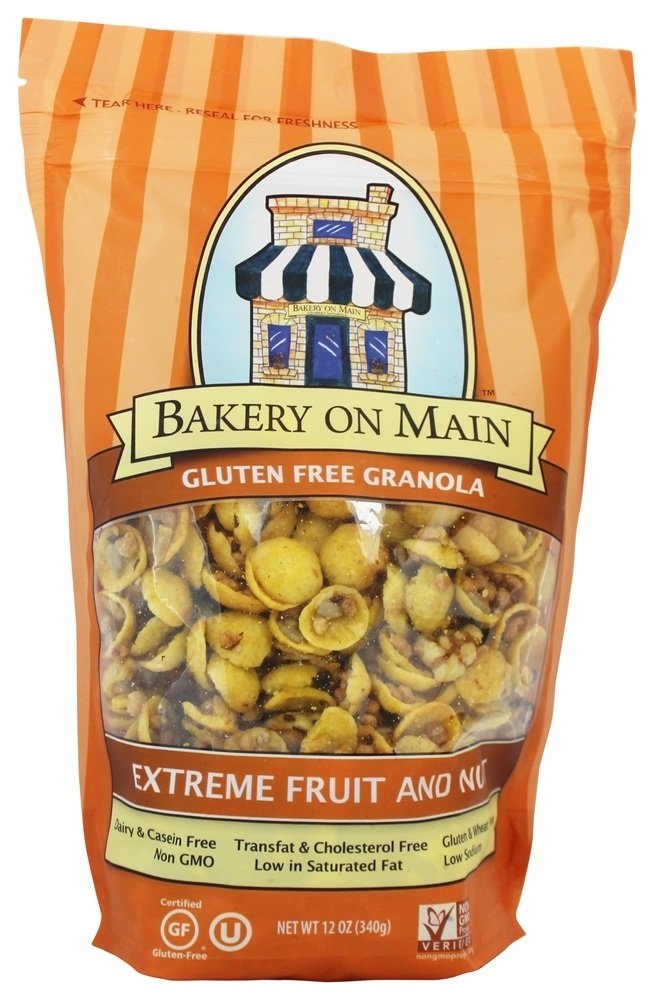 Comprar Granola Sem Glúten Frutas Extractas & Tamanho Da Família De Nozes - 22 oz. Bakery On Main