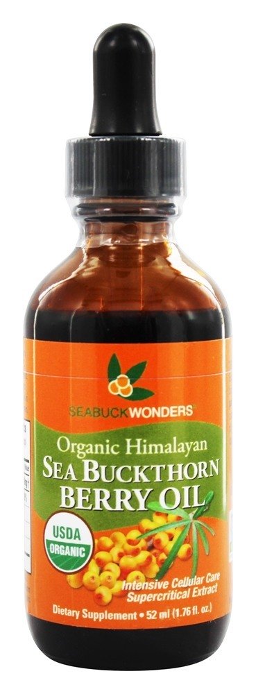 Comprar Cuidado celular intensivo do óleo de baga de espinheiro marítimo - 1.76 fl. oz. Seabuck Wonders