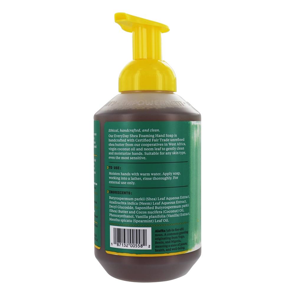 Comprar Everyday Shea Sabonete em espuma para mãos Vanilla Mint Scent - 18 fl. oz. Alaffia - Imagem 2
