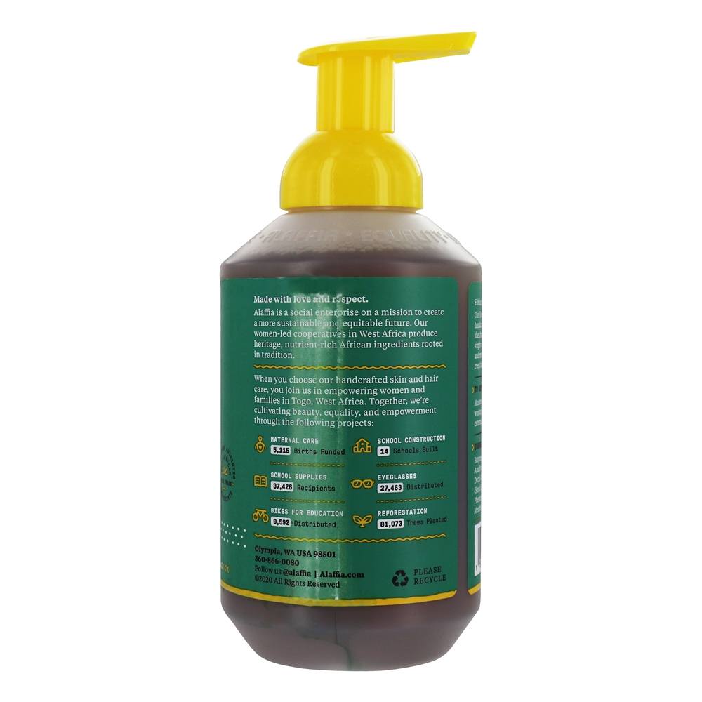 Comprar Everyday Shea Sabonete em espuma para mãos Vanilla Mint Scent - 18 fl. oz. Alaffia - Imagem 3